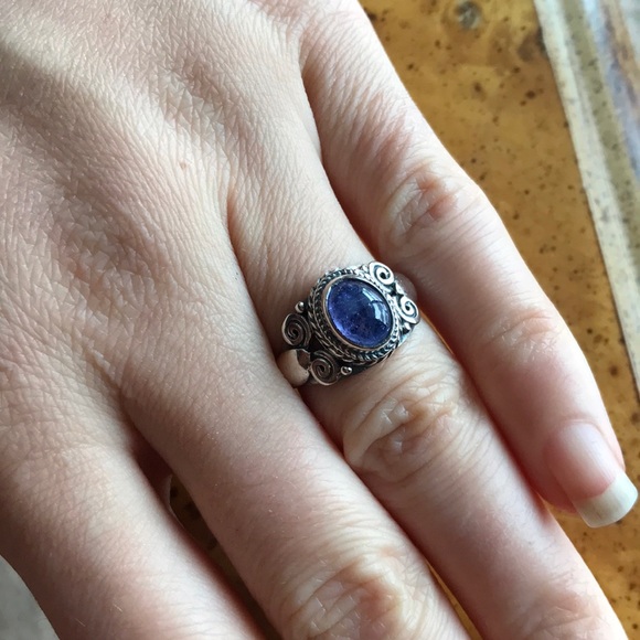 Jewelry - Tanzanite Sterling Silver Ring
